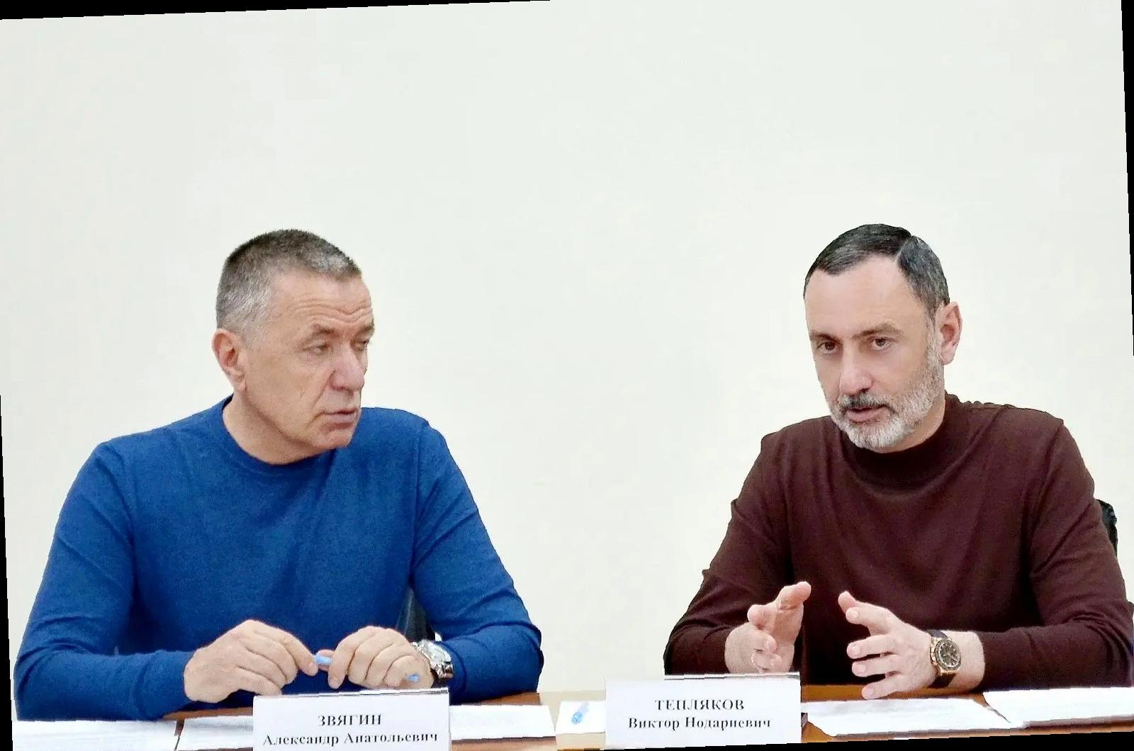 «Виктор Тепляков рассмотрел вопросы озеленения города Сочи»