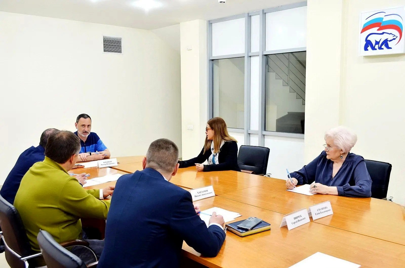 Депутат ЗСК Виктор Тепляков провёл приём граждан в ТОС «Новосочинский