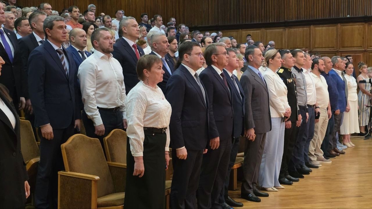 Депутат ЗСК Виктор Тепляков выступил на конференции Единой России