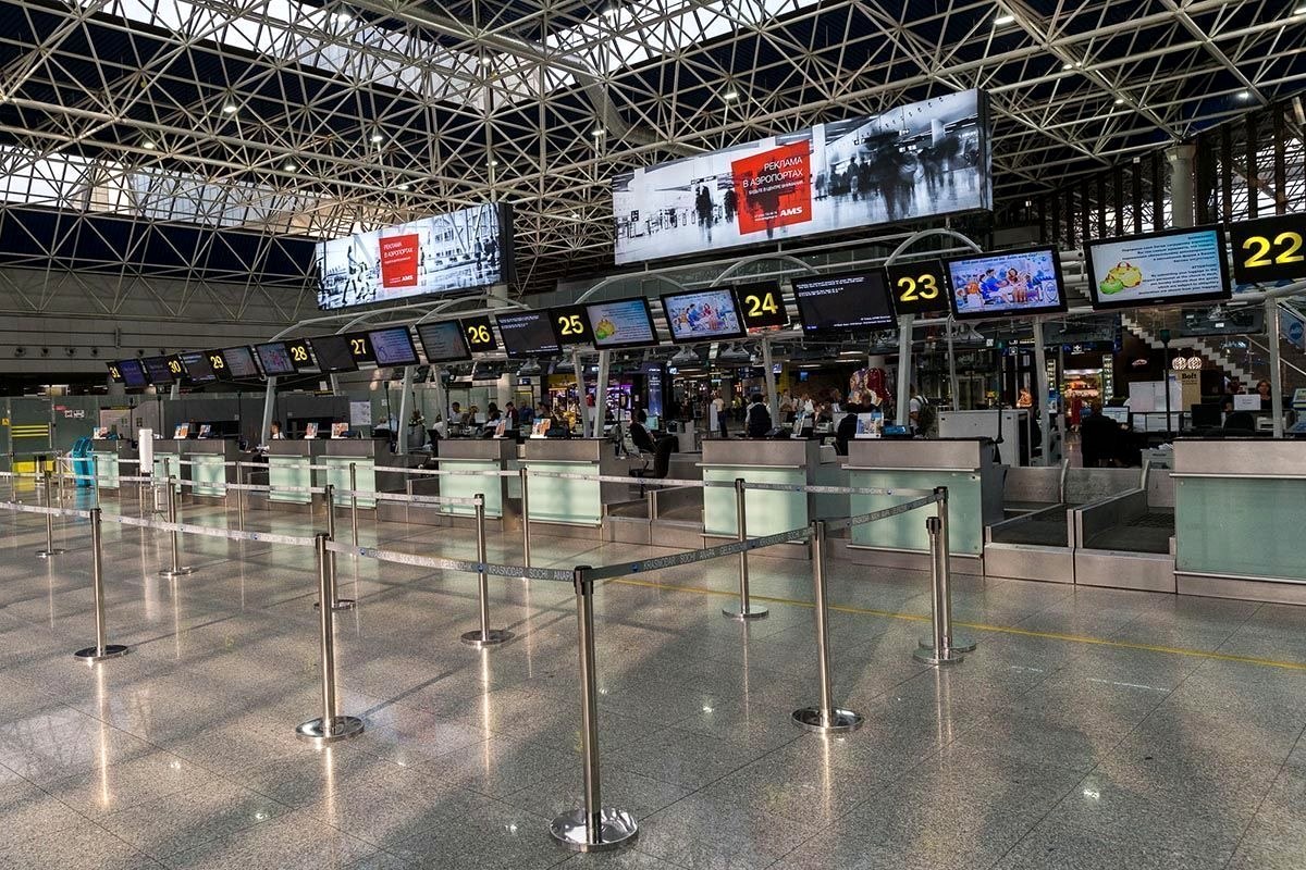Аэропорт Сочи с 25 октября начнёт осенне-зимнее расписание полётов